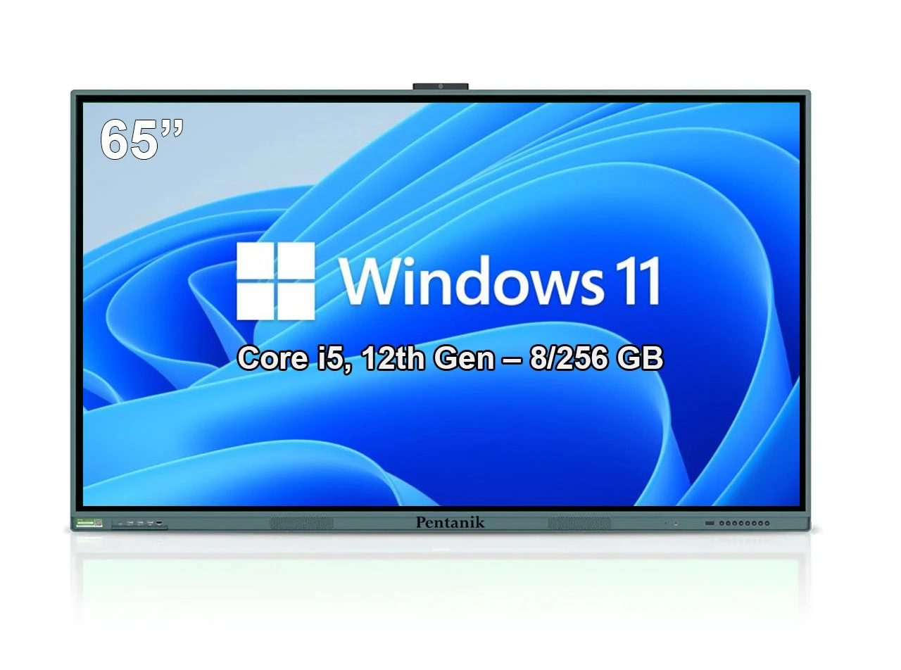 Pentanik 65 inch Interactive Display (Windows)